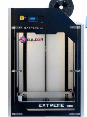 Builder Extreme 1000 PRO Industrial 3D Printer Gre
