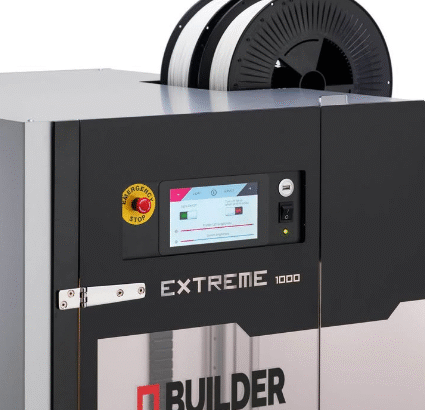 Builder Extreme 1000 PRO Industrial 3D Printer Gre