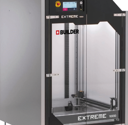 Builder Extreme 1000 PRO Industrial 3D Printer Gre