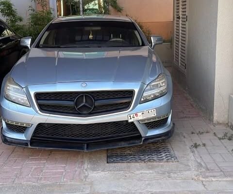 Mercedes CLS 500 2014 in good condition