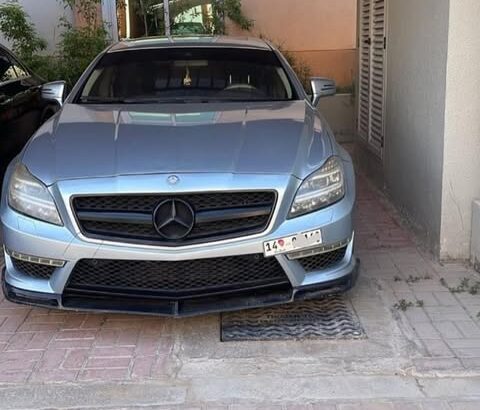 Mercedes CLS 500 2014 in good condition