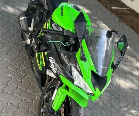 Kawasaki zx6r 2019 imported for sale