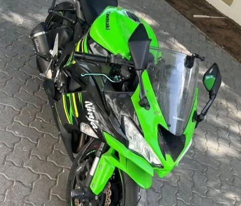Kawasaki zx6r 2019 imported for sale