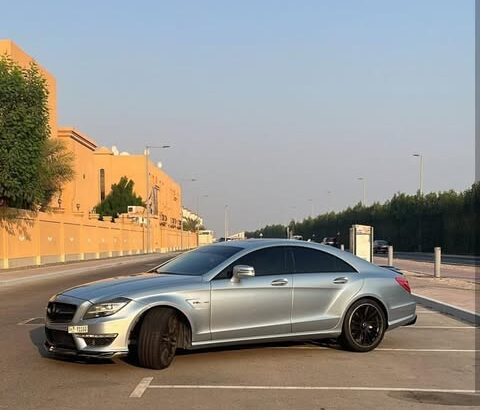 Mercedes CLS 500 2014 in good condition