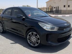 Kia Rio Hatchback 2018 Gcc 1.6 for sale