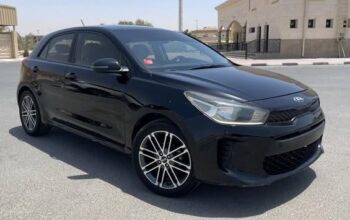 Kia Rio Hatchback 2018 Gcc 1.6 for sale