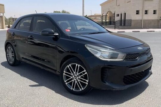 Kia Rio Hatchback 2018 Gcc 1.6 for sale