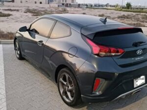 Hyundai Veloster 2019 in Good condition!!!