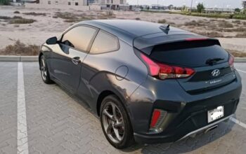 Hyundai Veloster 2019 in Good condition!!!