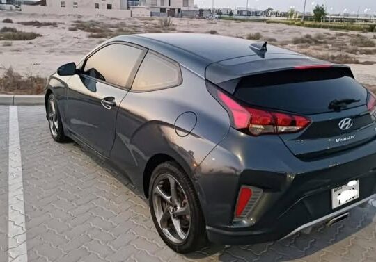 Hyundai Veloster 2019 in Good condition!!!