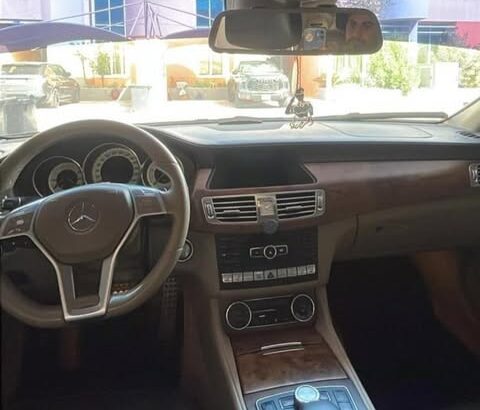 Mercedes CLS 500 2014 in good condition