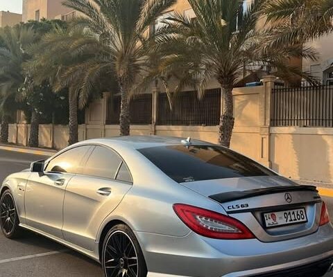 Mercedes CLS 500 2014 in good condition