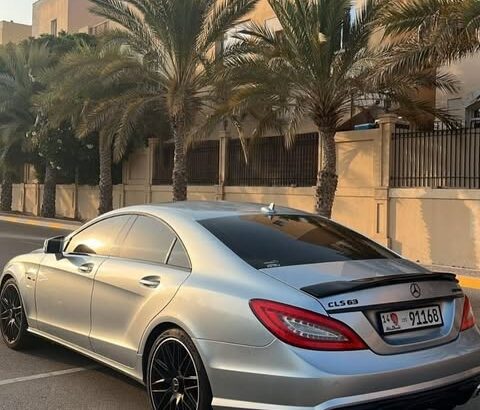 Mercedes CLS 500 2014 in good condition