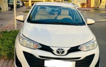 Toyota yaris 1.5 se 2019 Gcc