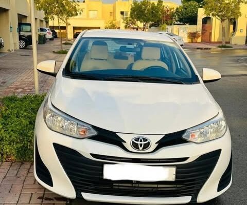 Toyota yaris 1.5 se 2019 Gcc