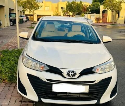 Toyota yaris 1.5 se 2019 Gcc