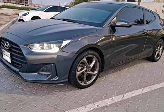 Hyundai Veloster 2019 in Good condition!!!