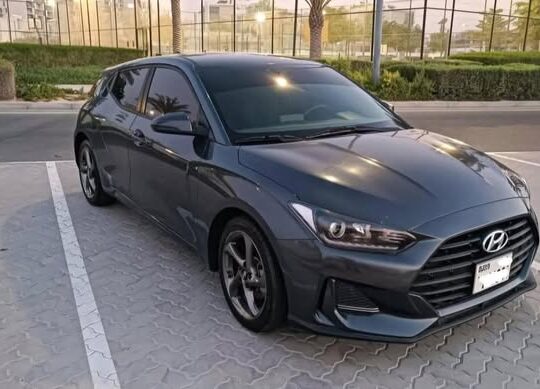 Hyundai Veloster 2019 in Good condition!!!