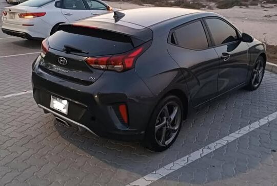 Hyundai Veloster 2019 in Good condition!!!