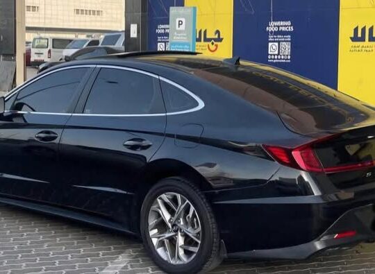 Hyundai Sonata 2021 USA imported