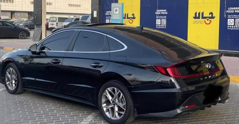 Hyundai Sonata 2021 USA imported