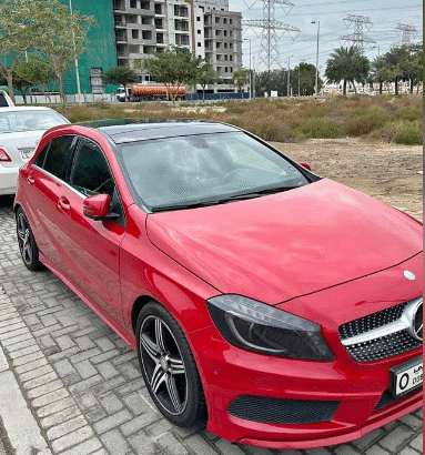 Mercedes Benz A250 2014 Gcc for sale
