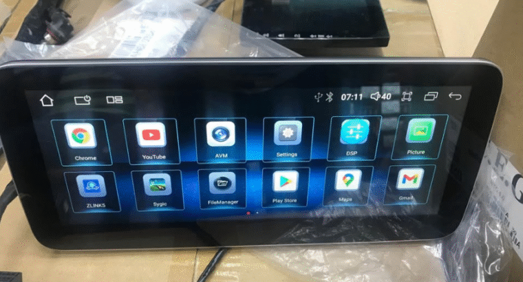 Android screen BMW X5 model ccc for sale