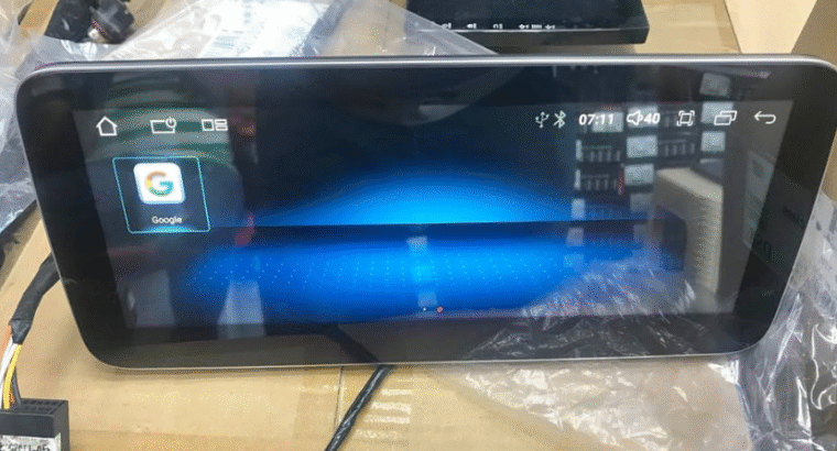 Android screen BMW X5 model ccc for sale