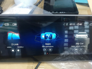 Android screen BMW X5 model ccc for sale