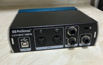 PreSonus AudioBox USB 96 – Audio Interface For Sal