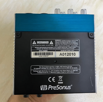 PreSonus AudioBox USB 96 – Audio Interface For Sal