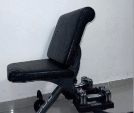 BENCH & DUMBLE SET 10 KG For Sale