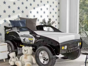 Baby bed with mattress for sale