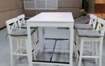 Bar table with charis for sale