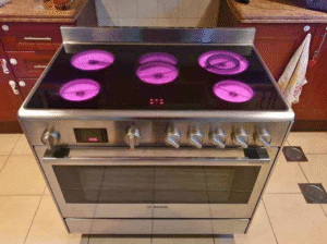 Bosch series 6 ceramic electric cooker for sale