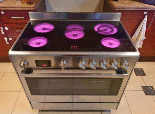 Bosch series 6 ceramic electric cooker for sale
