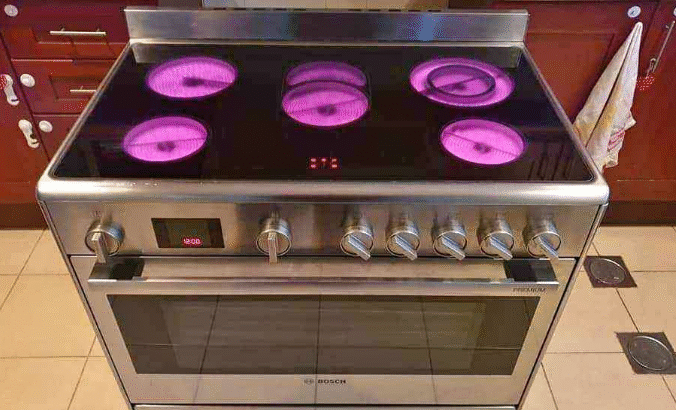 Bosch series 6 ceramic electric cooker for sale