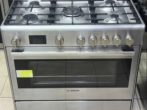 Bosch series 6 Gas & Oven Electric For Sale