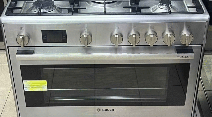 Bosch series 6 Gas & Oven Electric For Sale