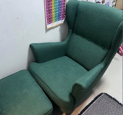 IKEA STRANMON ARM CHAIR FOR SALE