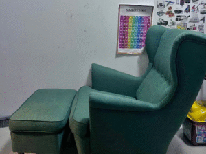 IKEA STRANMON ARM CHAIR FOR SALE