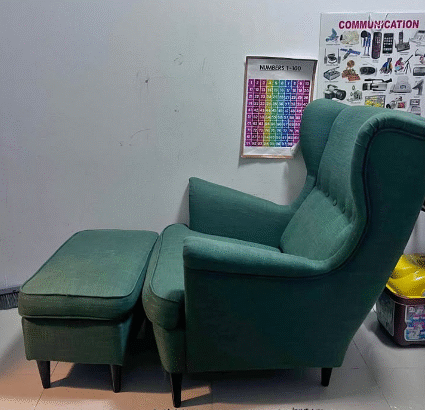 IKEA STRANMON ARM CHAIR FOR SALE