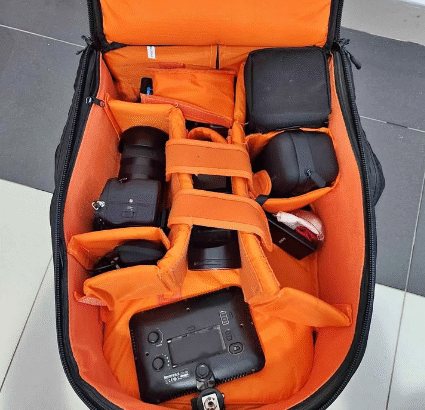 Trolley camera bag for sale