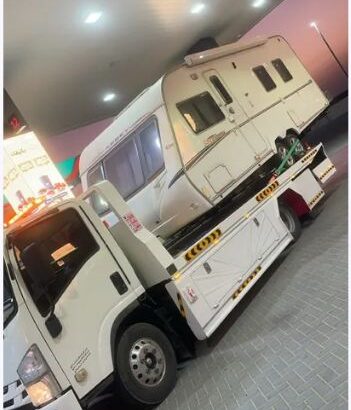ونش سطحه خدمات ريكفري في الآمارات