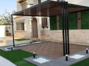 تنسيق حدائق وعمل شلالات ونوافير