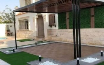 تنسيق حدائق وعمل شلالات ونوافير