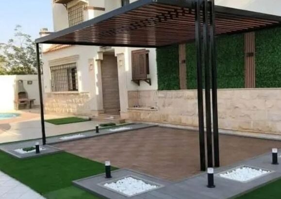 تنسيق حدائق وعمل شلالات ونوافير