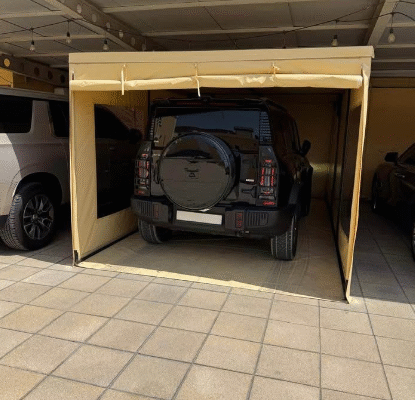 Air-conditioned Car Tent Cover – Used Once For Sal