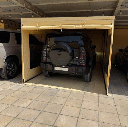 Air-conditioned Car Tent Cover – Used Once For Sal