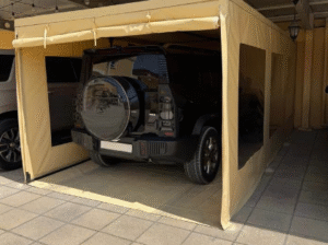 Air-conditioned Car Tent Cover – Used Once For Sal